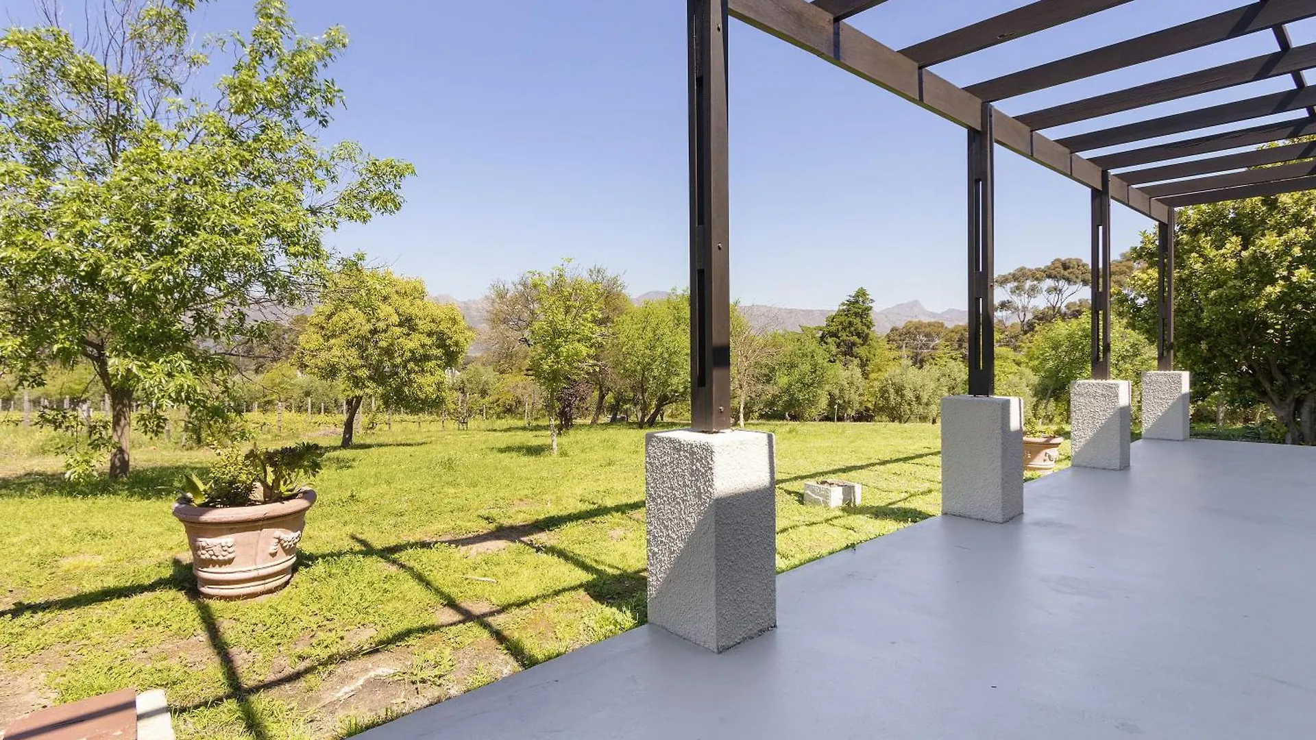 Ferienhaus Villa 13 Vines Somerset West Südafrika